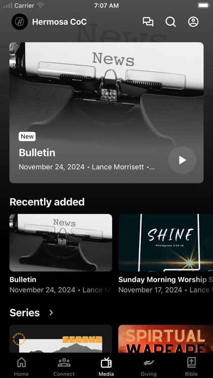 Hermosa Church of Christ