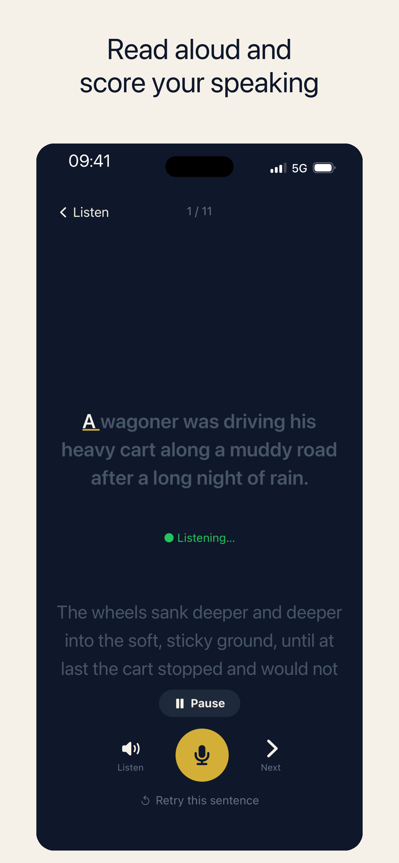 Storyfluent: English Stories screenshot 5