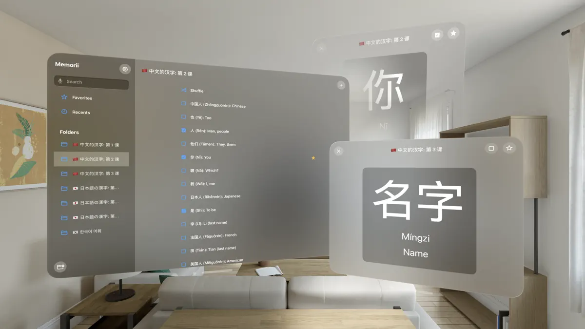 Memorii screenshot 1