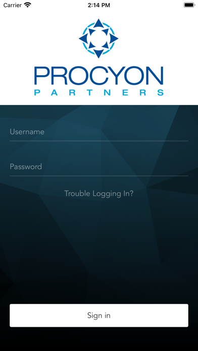 Procyon Partners Screenshot