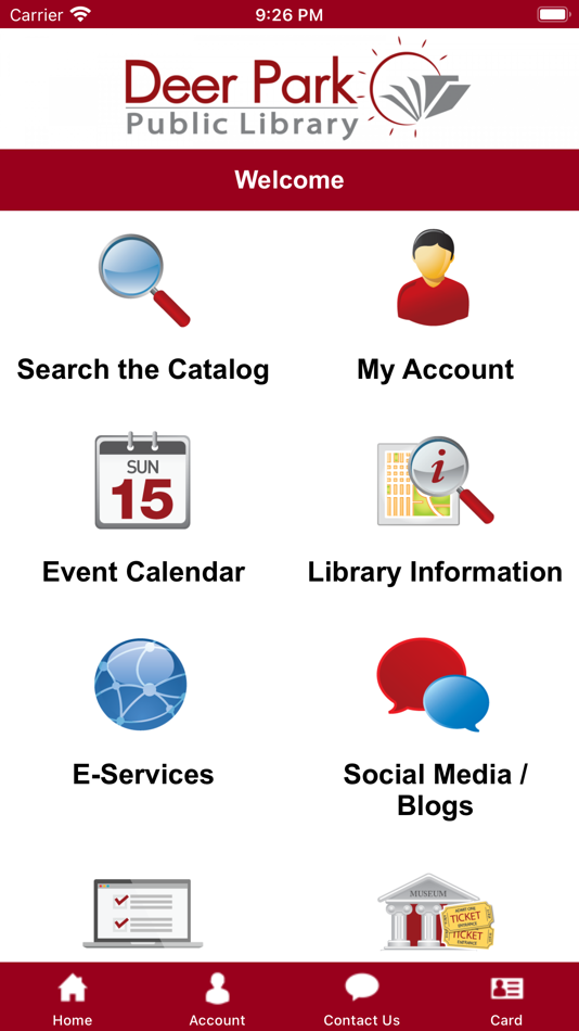#1. Deer Park Public Library (iOS) 由: Capira Technologies