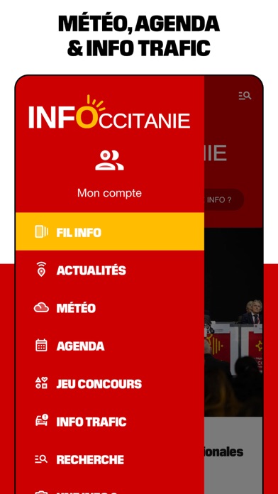 InfOccitanie Screenshot