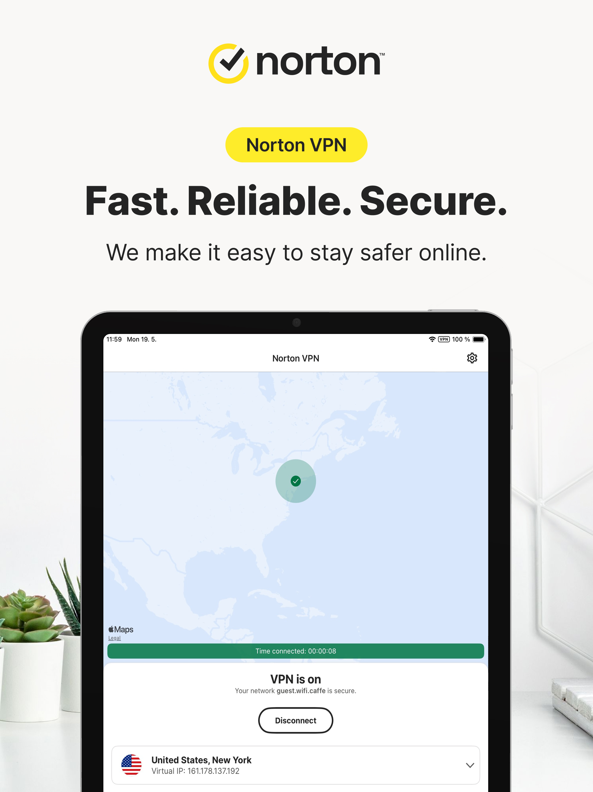 Norton VPN – Fast & Secure screenshot 9