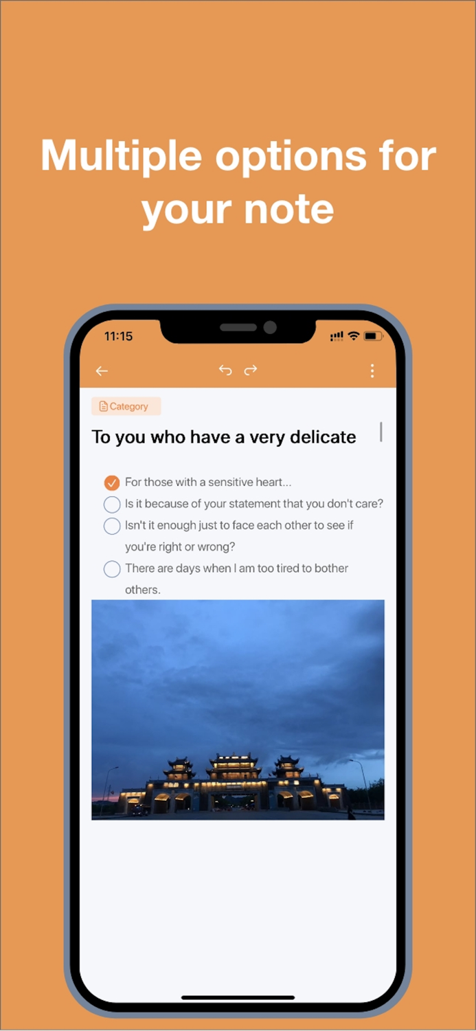 Color Notes - Beautiful Note