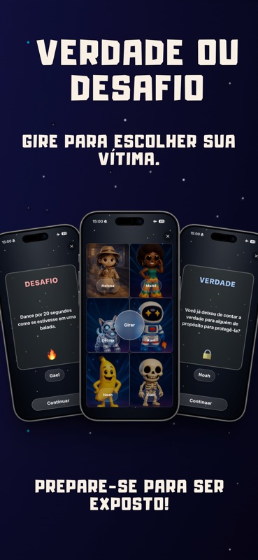 Jogo do Impostor - BAM! screenshot 6