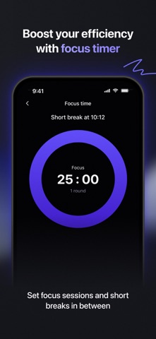 Wisey: Deep Focus Screenshot 4 of 5