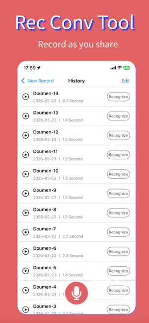 NoteVoice screenshot 2