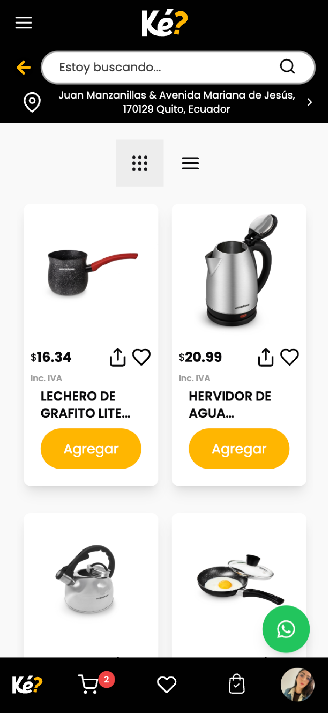 Ke Store EC screenshot 10