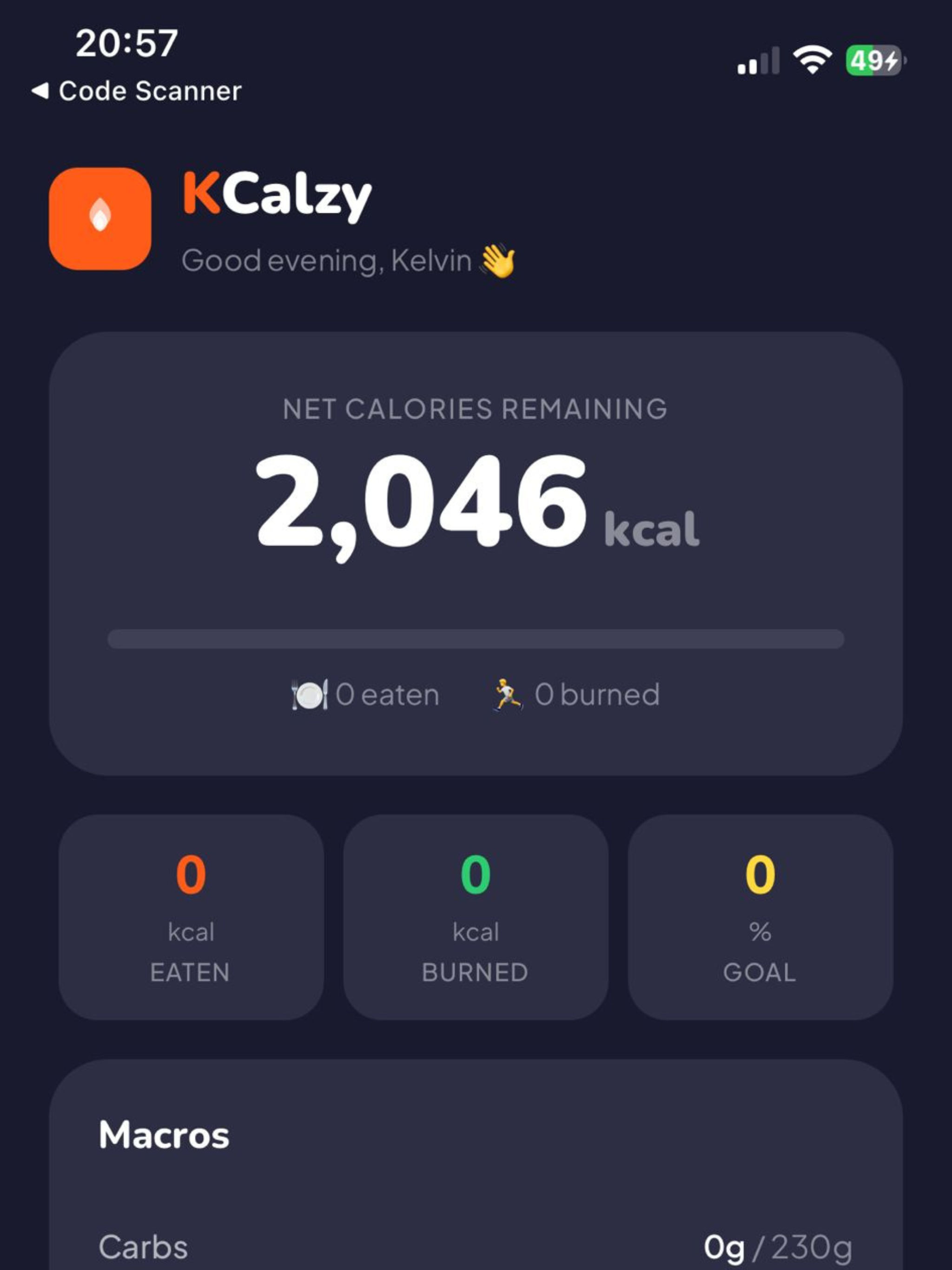 KCalzy