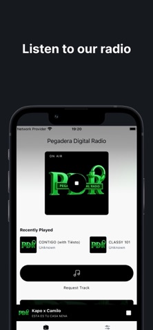 La Pegadera Digital iPhone screenshot