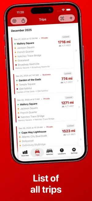 DriveLogger screenshot 4