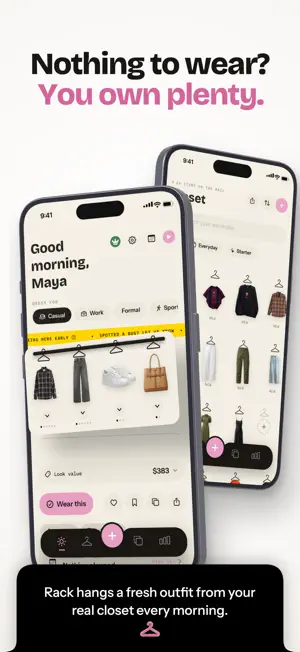 Rack - Your Digital Wardrobe screenshot 2