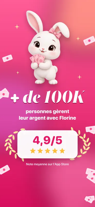 Florine: Budget Planner screenshot 1 of 6