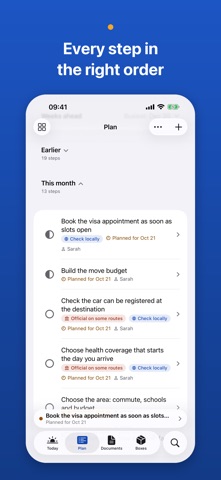 Rootstep: Move Planner Screenshot 2 of 10