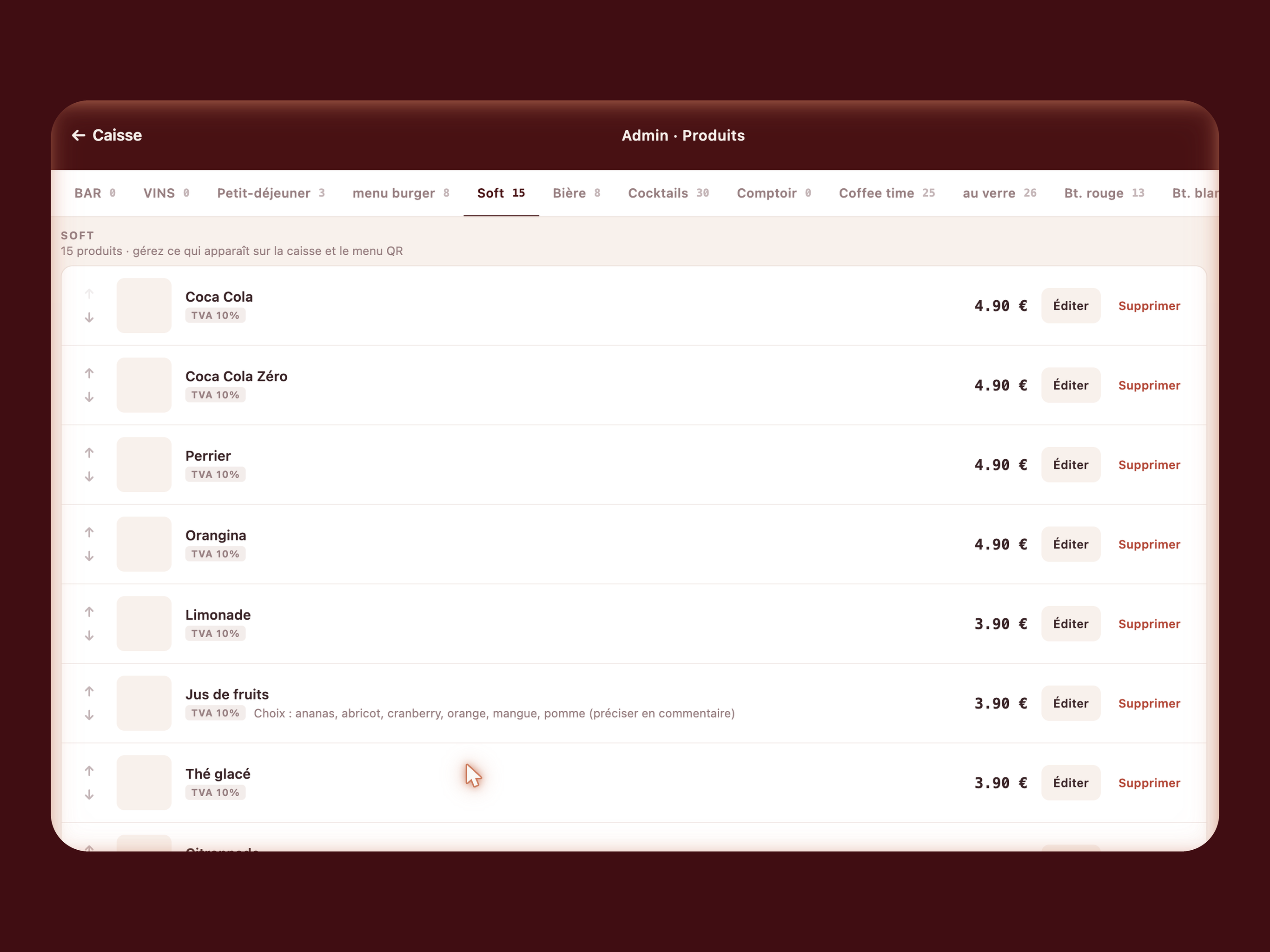 Kommandly POS screenshot 9