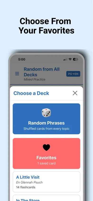 Deitsh Flashcards screenshot 3