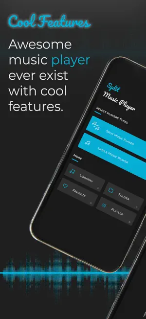 Split Music Player: Dual Audio screenshot 4
