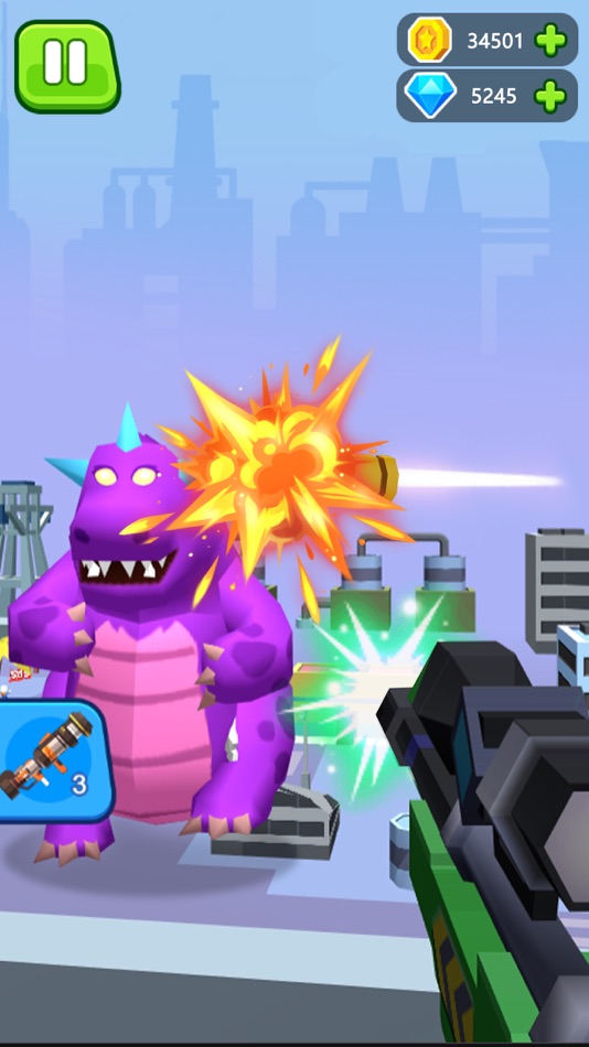 #4. Defender Shooting 3D (iOS) Podle: Hainan Lechuang Network Technology Co., Ltd.