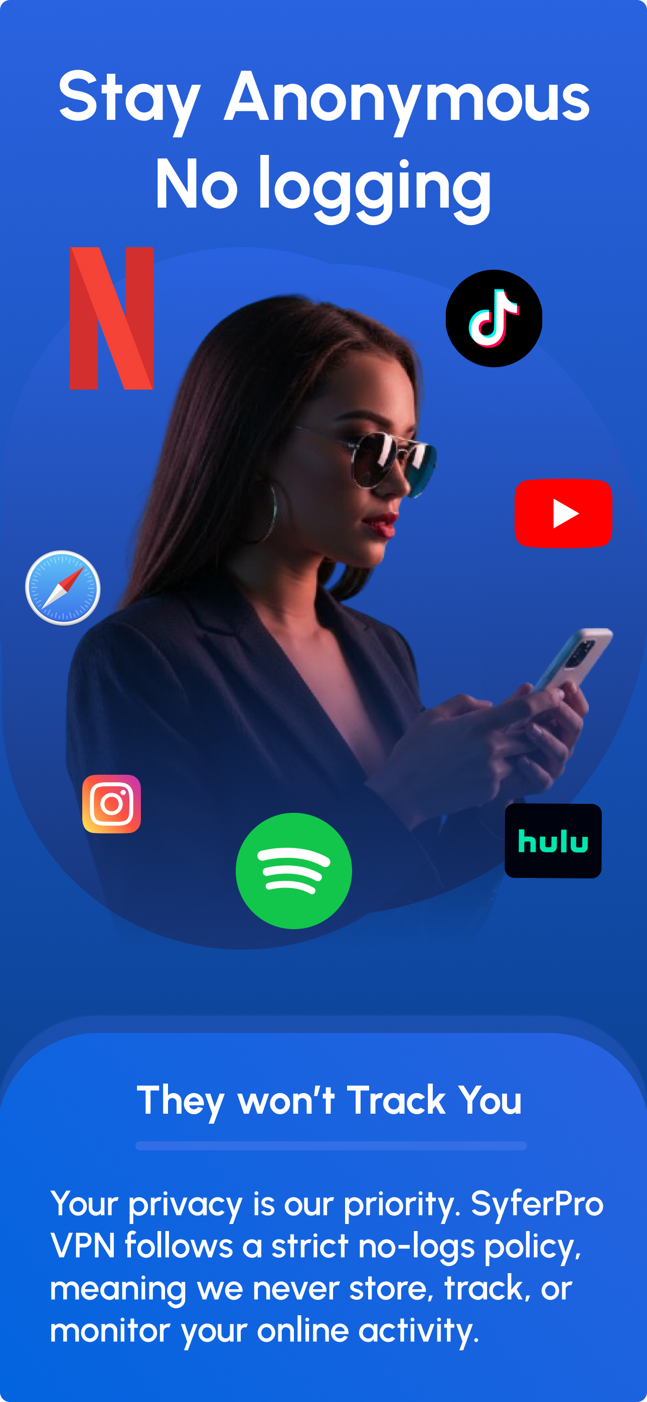 SyferPro VPN: Fast & Secure