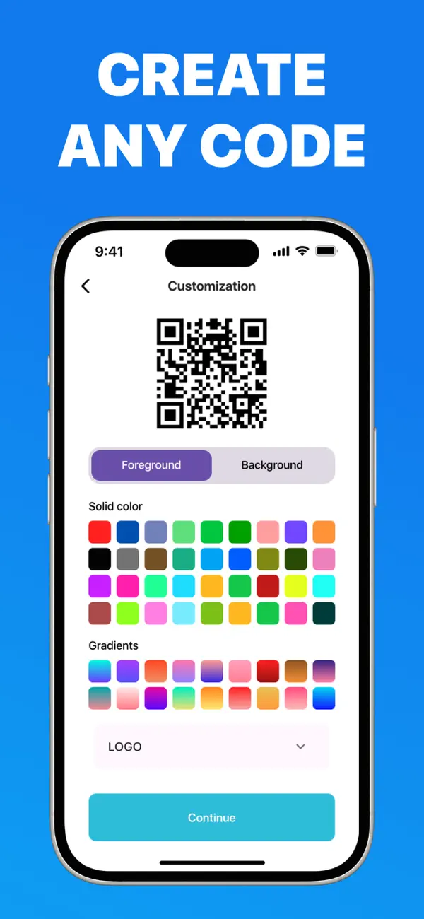 #3. QR Code Scanner＊Barcode Reader (iOS) Ved: Donia aly hamed