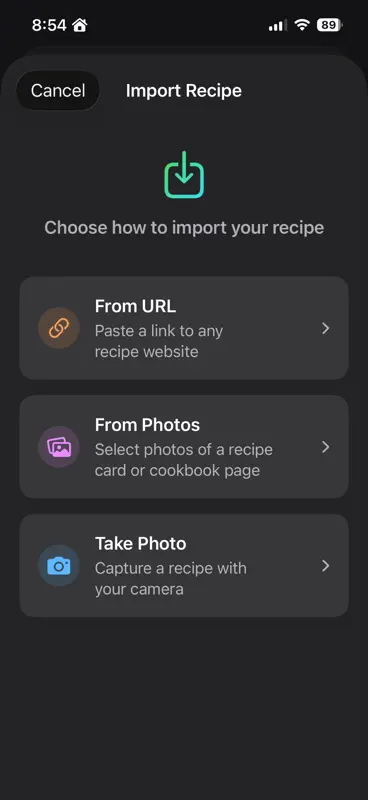 Chef Notebook screenshot 4 of 8