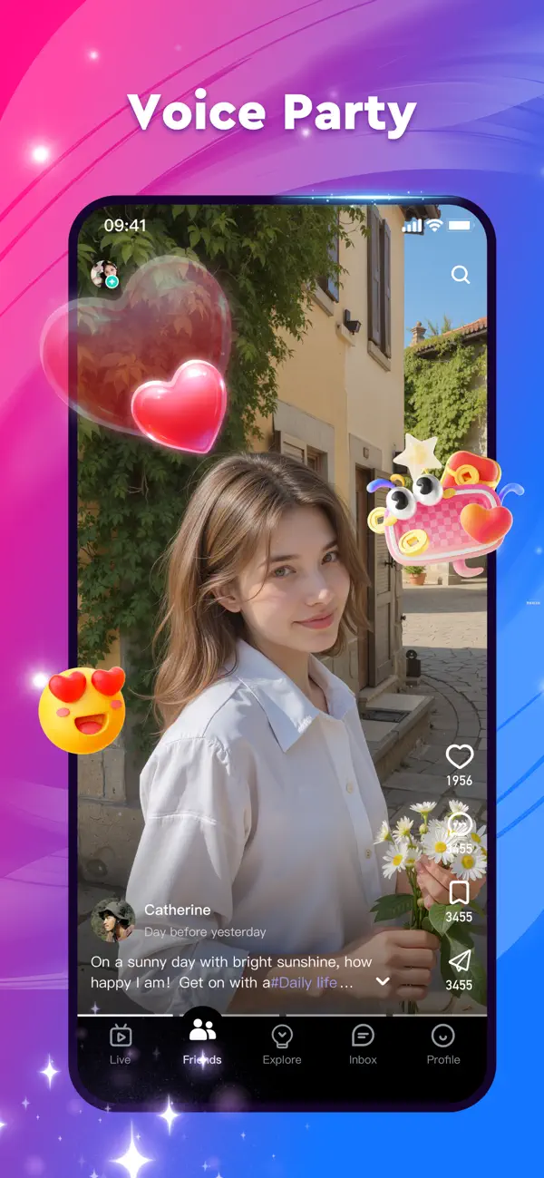 #6. Joyo Live - Videos & LIVE (iOS) 由: Lexiu Network Technology Co., Limited