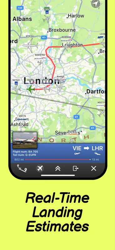 Flight Radar Pro Plane Tracker screenshot 8 of 9