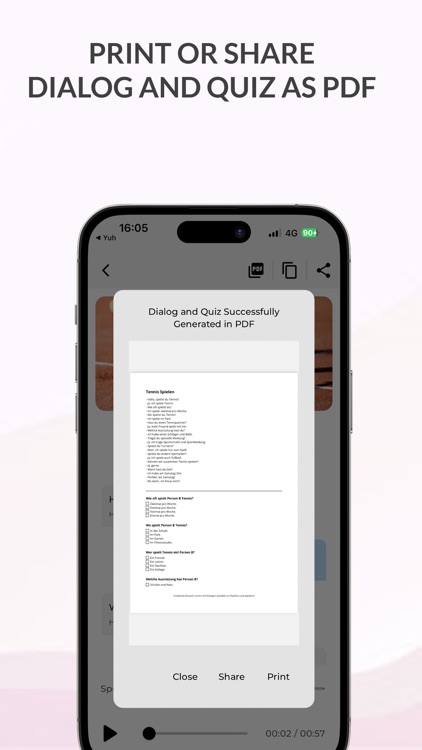 Learn German Conversations screenshot-5