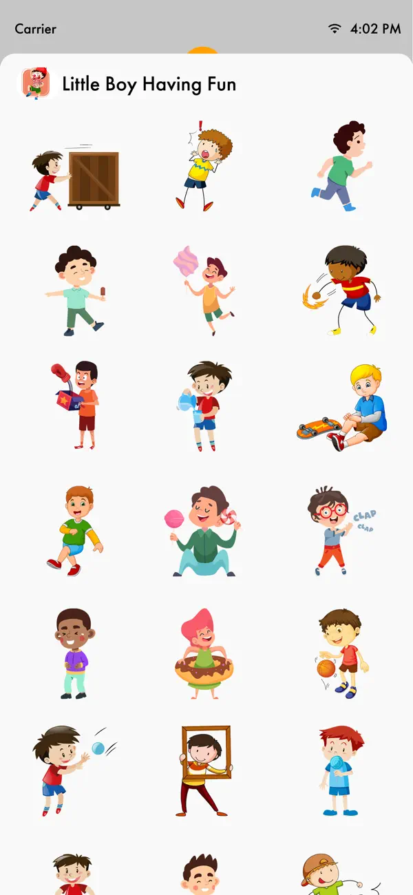 Screenshot #2 pour Little Boy Having Fun