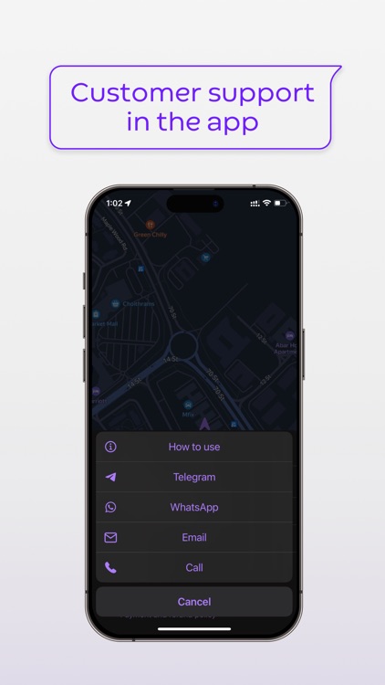 KEEP IN TOUCH: Powerbank rent screenshot-6