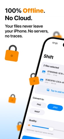 Shift: PDF & Video Converter Screenshot 1 of 4