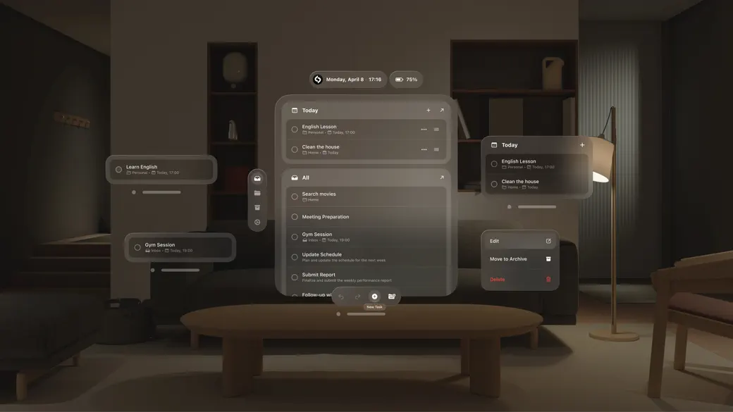 VisionToDo screenshot 1