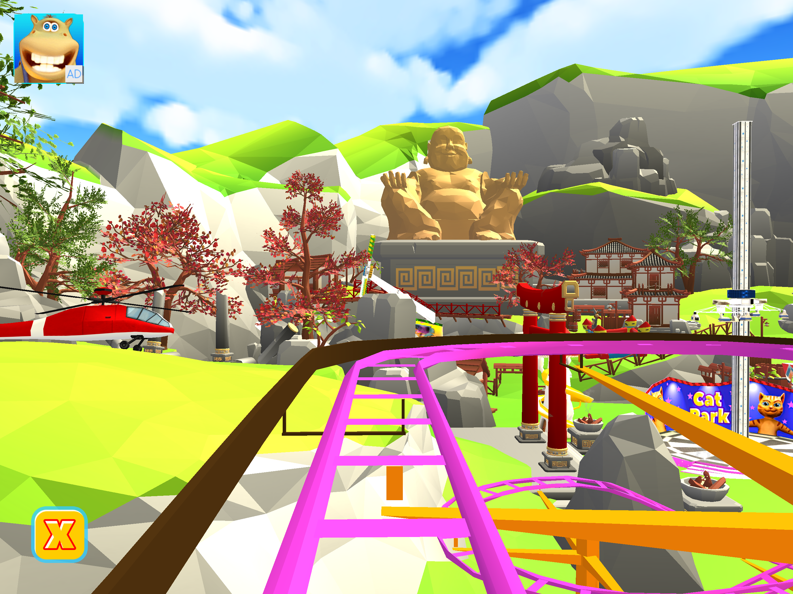 Cat Amusement Park Asia Theme screenshot 13