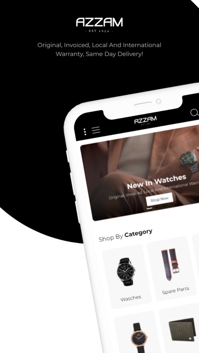 Azzam Watches Screenshot