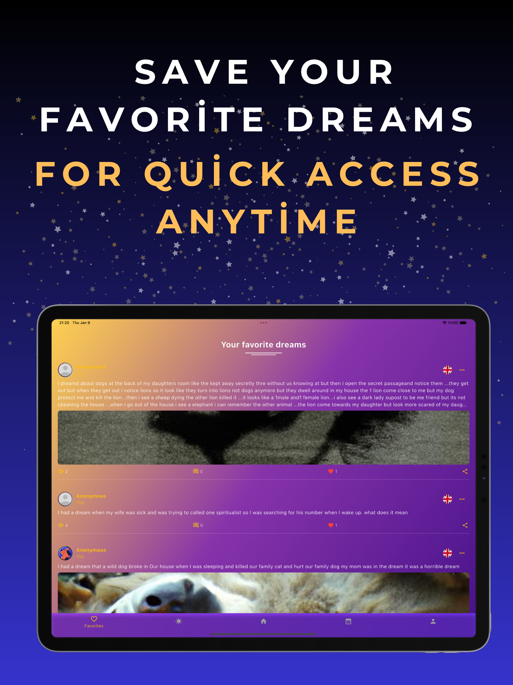 Dream AI Social screenshot 14