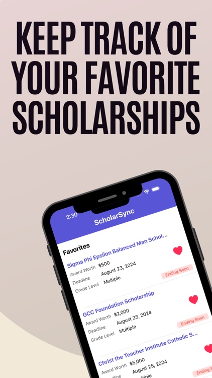 ScholarSync Finder screenshot-3
