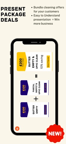 Window Cleaning Calculator screenshot