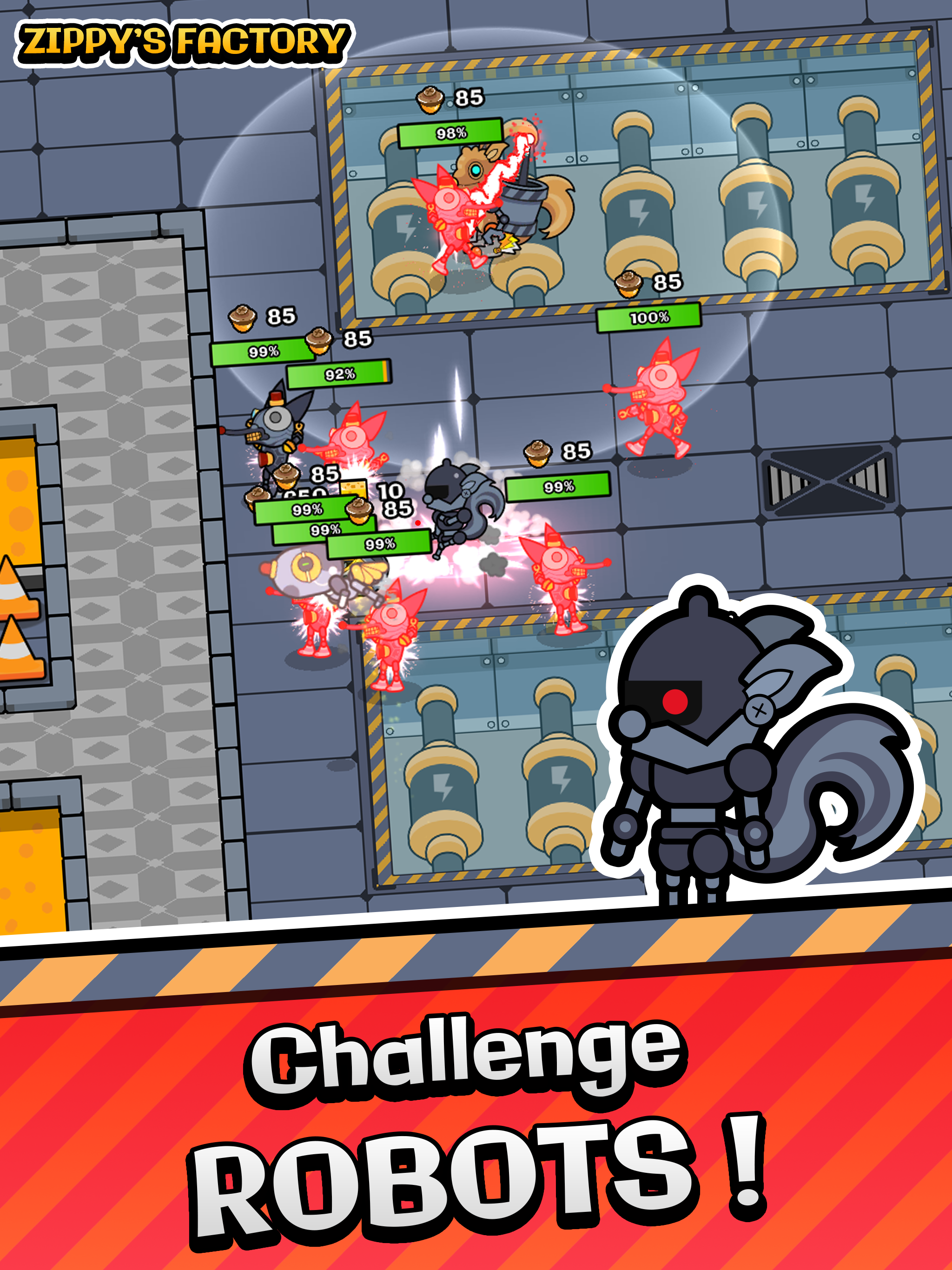 Zippy's Factory - Idle RPG