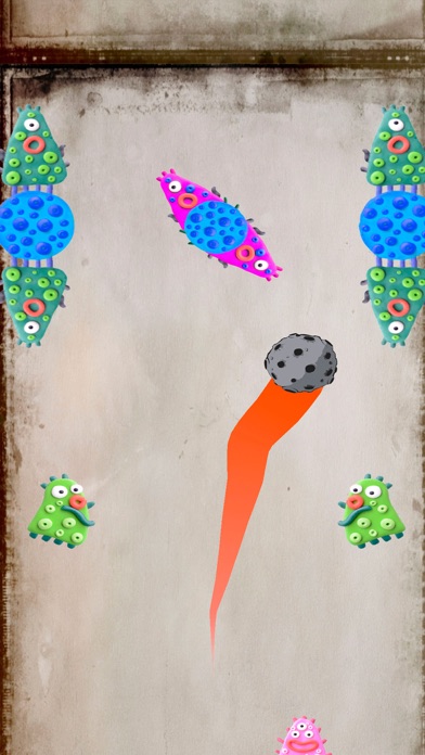 Finger ball games monster pick Screenshot