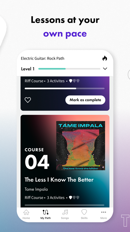 #3. Fender Play: Learn Guitar (iOS) 由: Fender Digital