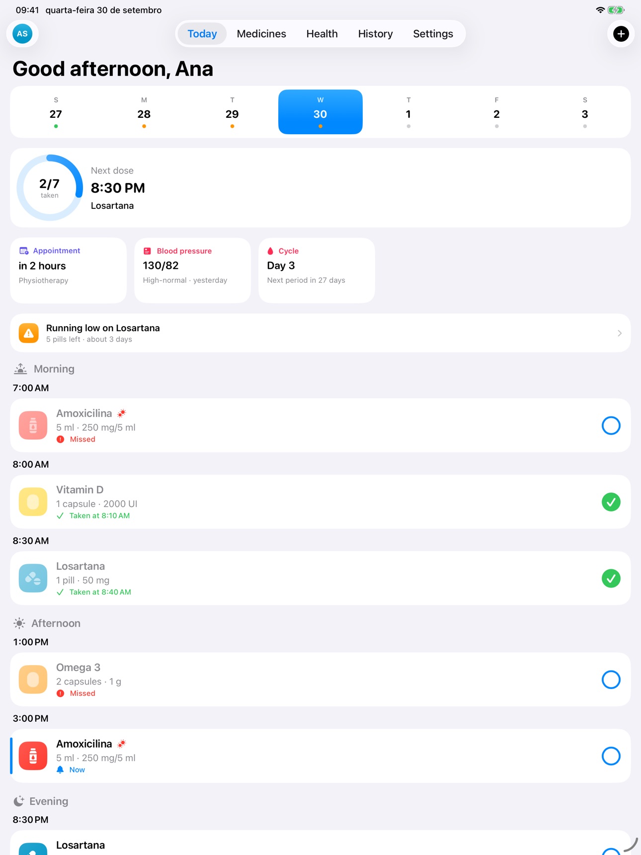 Screenshot 6 of Kuida+ Rotina de Saúde