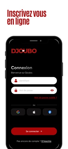 Djoubo Driver screenshot