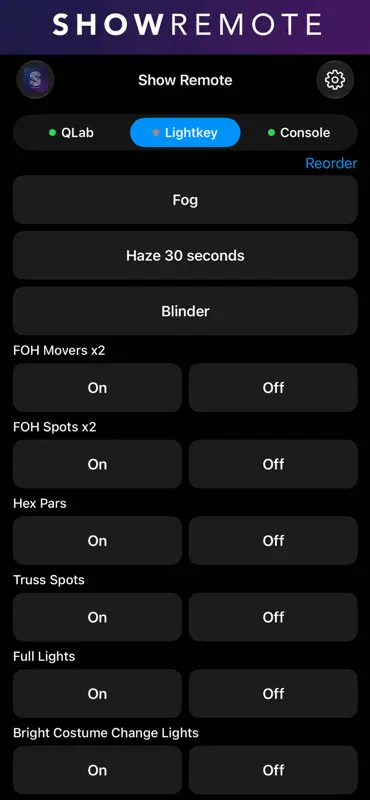 ShowRemote screenshot 2 of 3