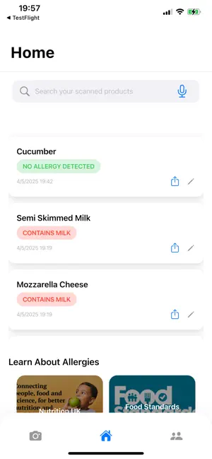 Ingredient Allergy Scanner screenshot 2