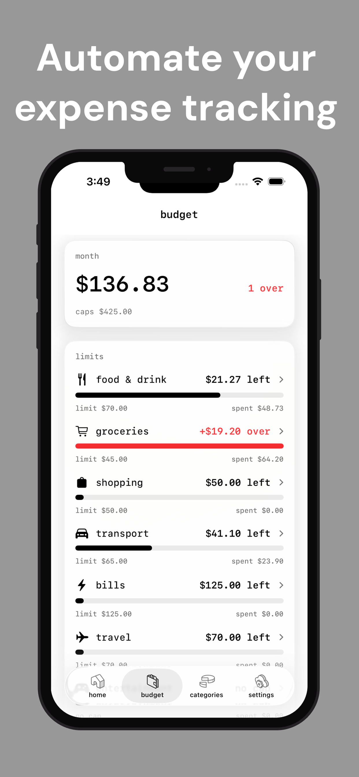 Ledge: Tap & Track