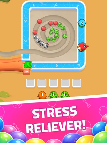 Balloon Flow iPad screenshot