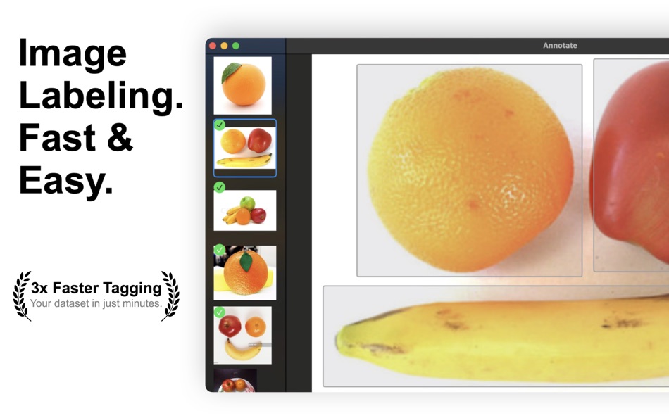 #1. Annot8: Label Images for AI (macOS) 作者: Haplo, LLC