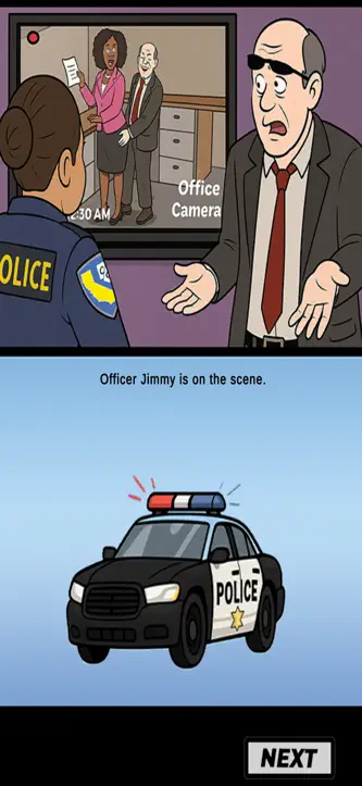 Cop Cards California APE screenshot 4