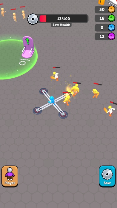 Health Zone Invasion Screenshot