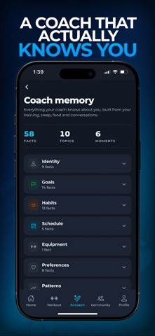 Show Up: Workout Tracker Screenshot 7 of 7